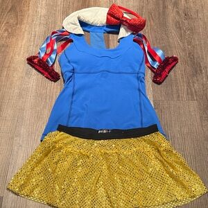 Disney Princess Snow White Running Costume
